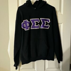 Phi sigma sigma Greek sweatshirt